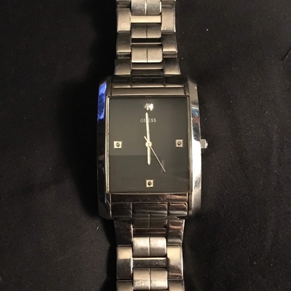 Guess steel water resistant Clearance